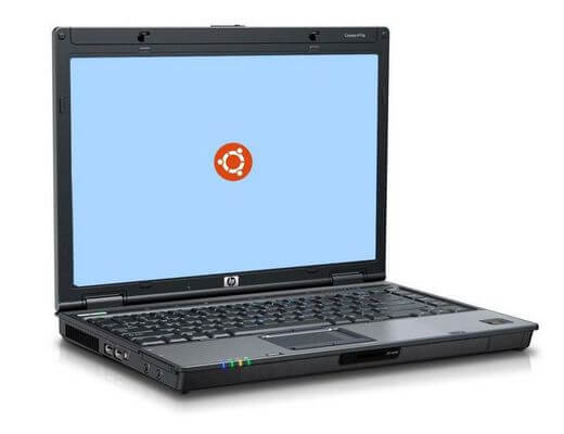 Замена петель на ноутбуке HP Compaq 6910p
